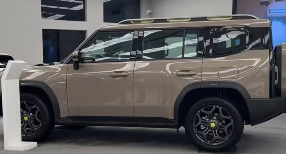 Jetour T2 memiliki fitur keamanan dan ADAS lengkap. [Instagram]