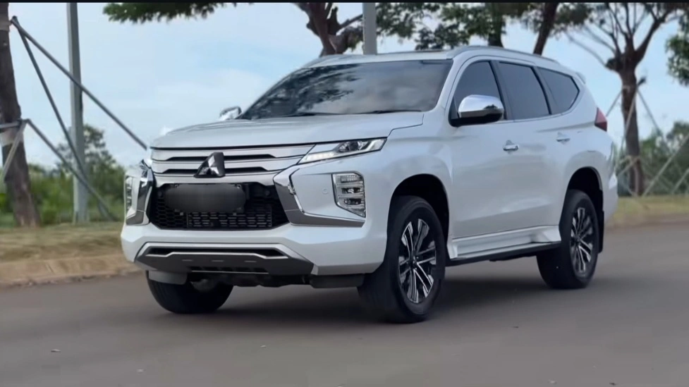 Mitsubishi Pajero Sport. [Instagram]
