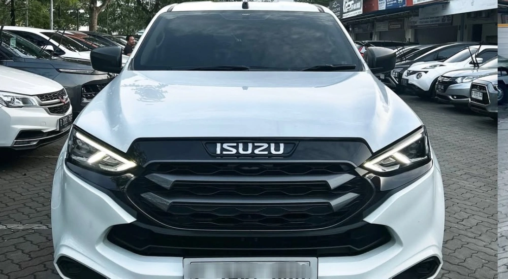 Isuzu MU. [Instagram]