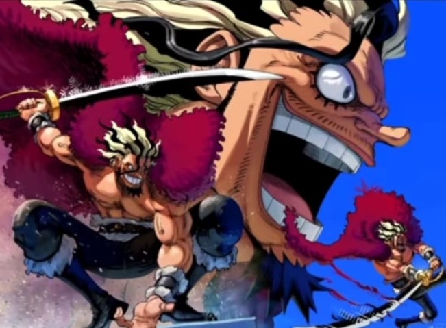 Spoiler One Piece 1159: Terungkapnya Nama Asli Rocks dan Sosok Ayah Kandungnya