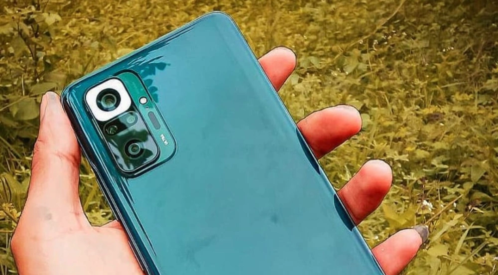 Redmi Note 10 Pro. [Instagram].