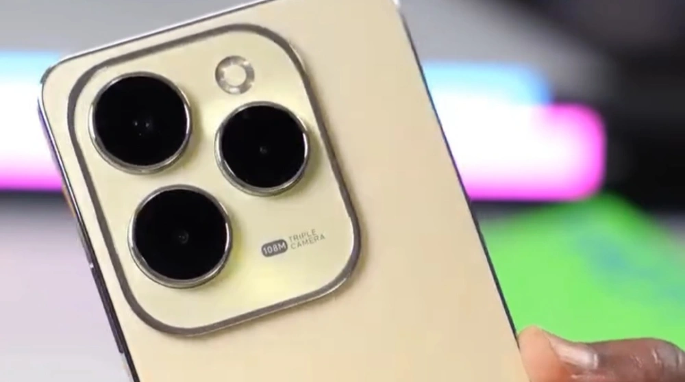 Infinix Hot 40 Pro. [Instagram]