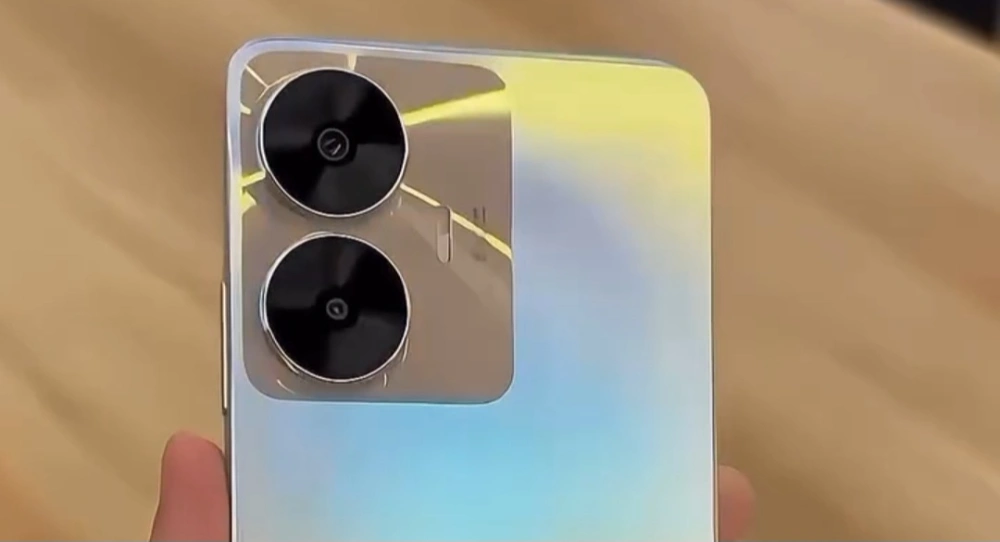 Redmi C55. [Instagram]