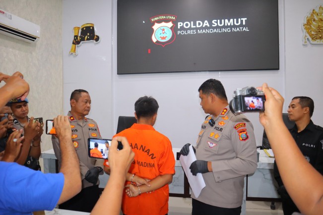 Motif Pembunuhan Sadis Siswi SMA di Madina, Pelaku Merampok untuk Bayar Cicilan Hp