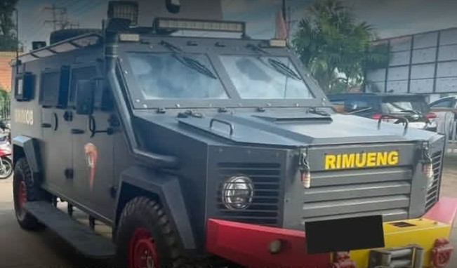 Ini Spesifikasi dan Harga Rantis Brimob, Dibeli Pake Uang Rakyat untuk Lindas Rakyat