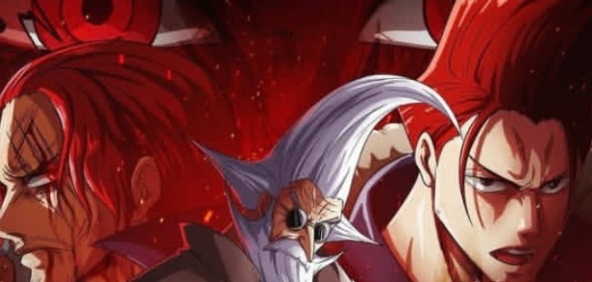 Spoiler One Piece 1158: Benarkah Shanks dan Shamrock Anak Garling?