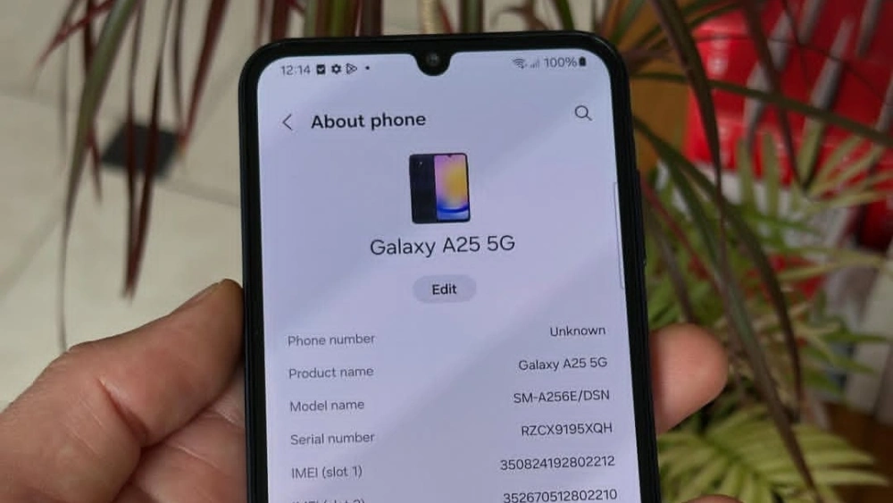 Samsung A25 memiliki performa yang bisa diandalkan dan mendukung untuk membuat video konten. [Instagram]