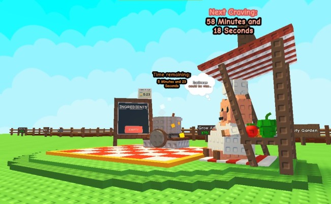 Resep Salad Prismatic Cooking Event Grow a Garden, Bahan Utama Bone Blossom