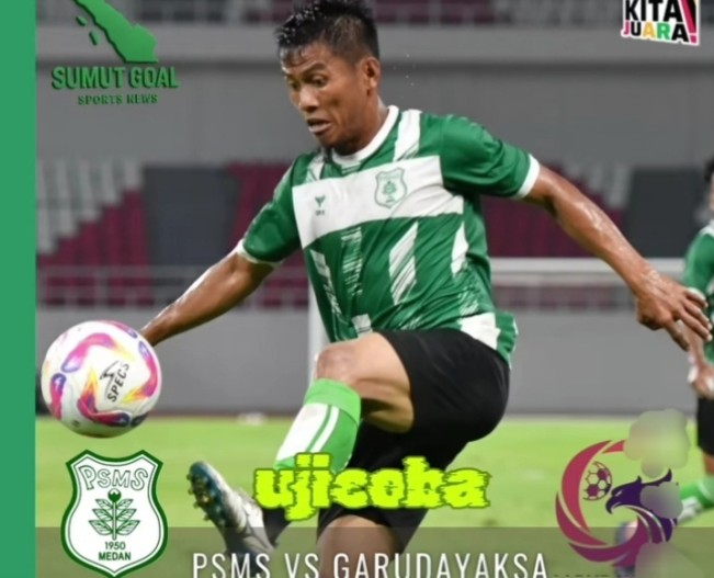 Malam Ini PSMS Medan Tantang Klub Milik Presiden Prabowo, Garudayaksa FC