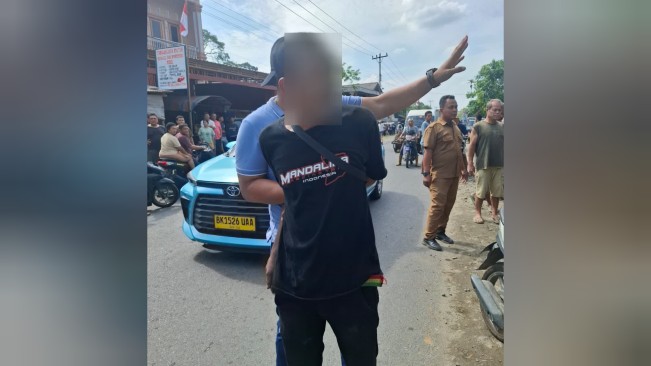 Pelaku Pembacokan di Langkat Dicokok, Korban Alami 12 Jahitan