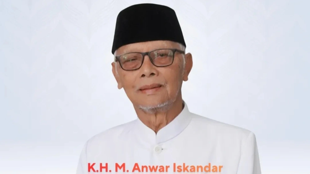 Ketua Umum MUI, Anwar Iskandar. [Instagram]