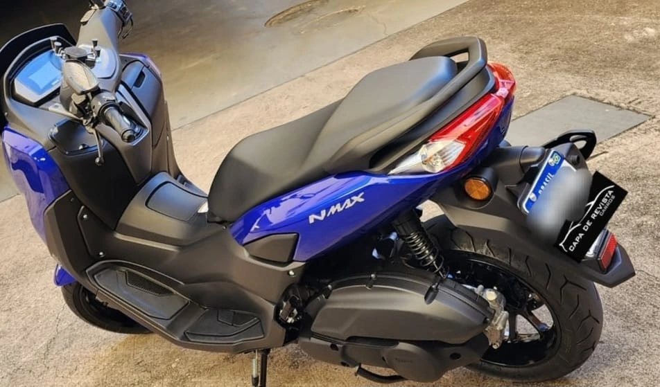 Yamaha NMax bikin penggunanya nyaman berkendara. [Instagram]