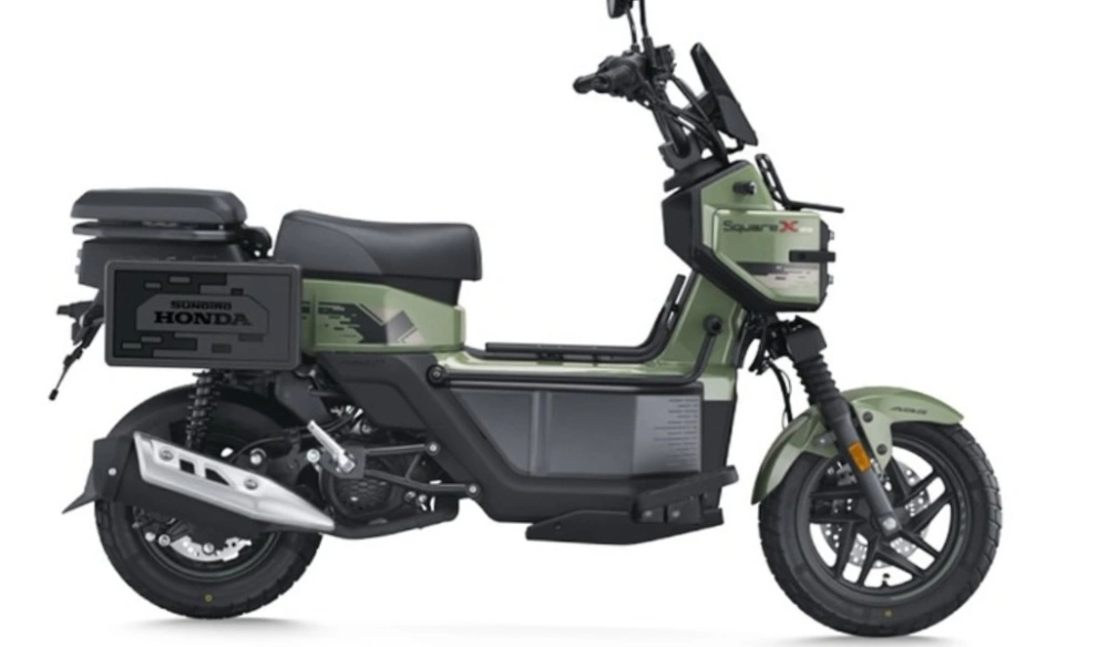 Honda Square X125 memiliki kombinas unik sehingga menjadi salah satu alasan motor ini layak di beli. [Instagram]