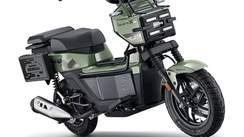 Honda Square X125 memiliki fitur serbaguna untuk aktivitas outdoor. [Instagram]