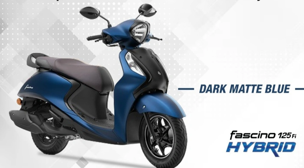 Meski tampilannya bergaya retro, namun Yamaha Fascino memiliki performa yang dapat diandalkan. [Instagram]