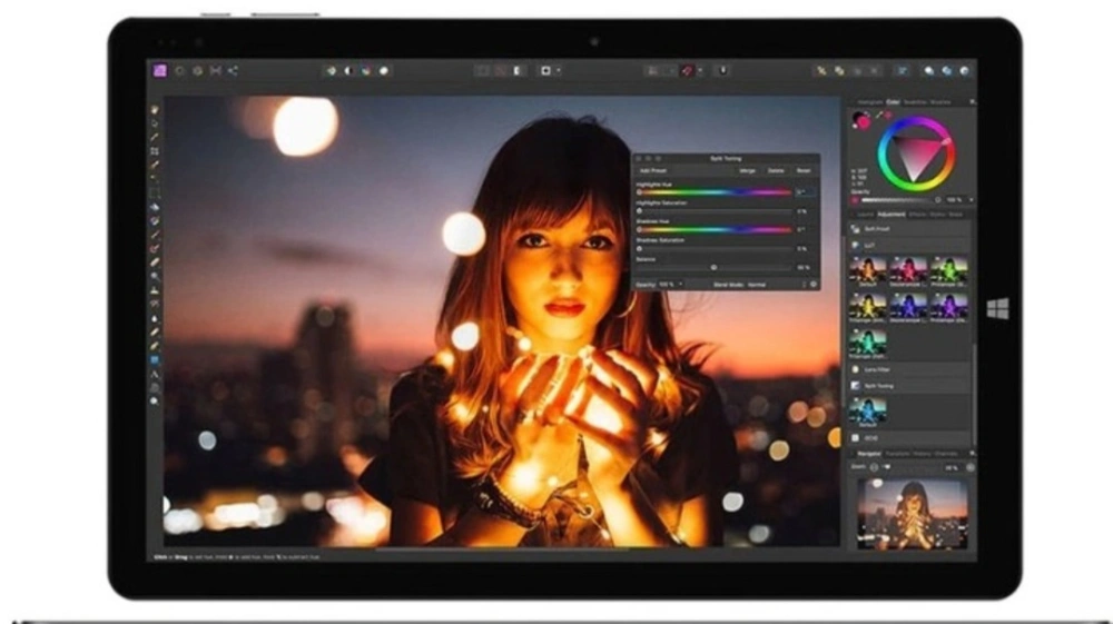 Laptop ini dibekali Layar 10,1 Inci dengan Visual Lebih Tajam. [Instagram]