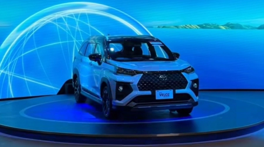 Peluncuran Toyota Veloz Hybrid EV 2025. [Instagram]