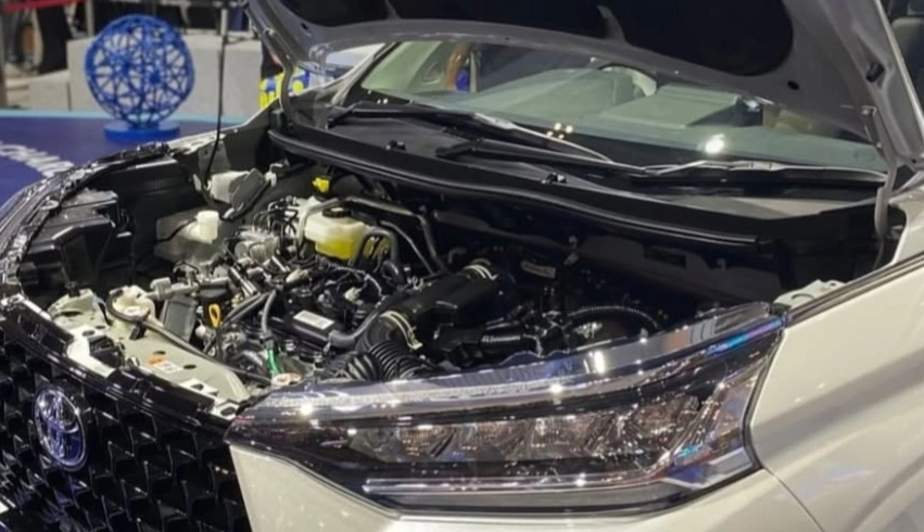 Mesin Toyota Veloz Hybrid bertenaga dan dapat diandalkan. [Instagram]