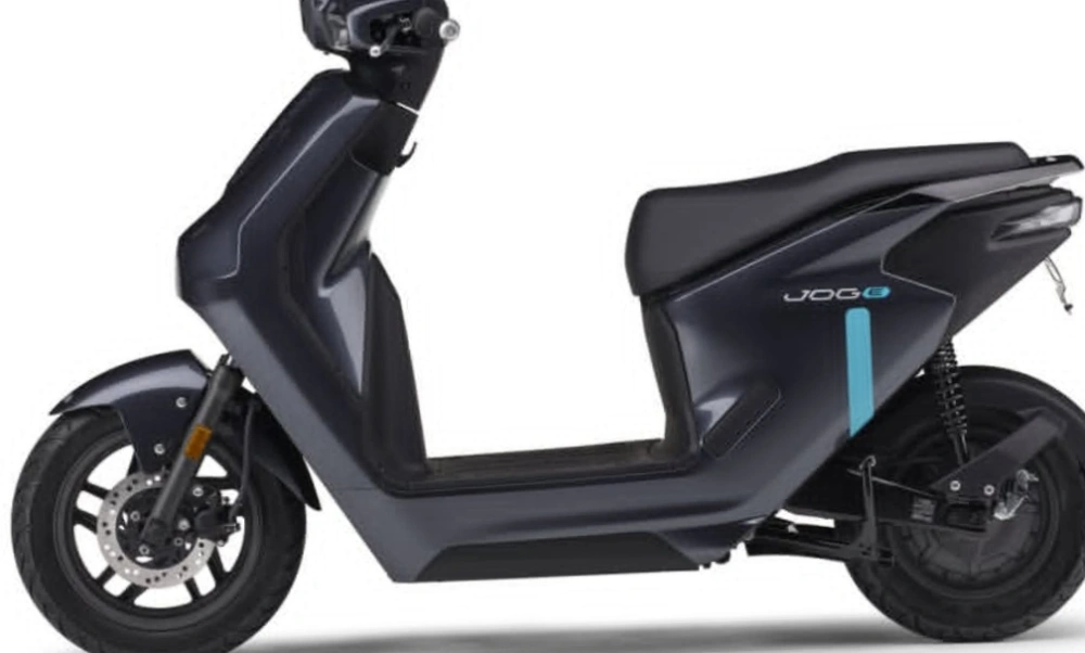 Yamaha Jog E memiliki desain modern dan elegan. [Instagram]