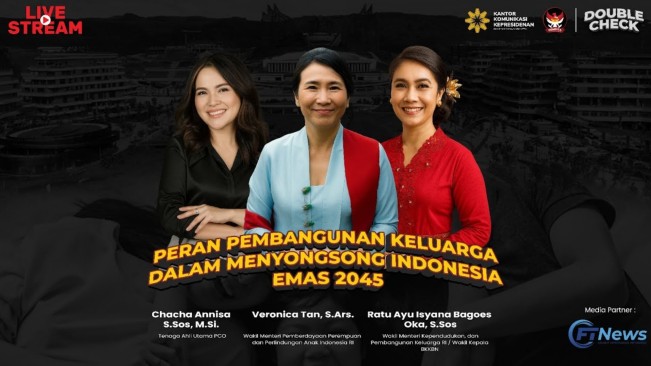 Menuju Indonesia Emas 2045, Pemerintah Fokus pada Gizi Anak dan Pencegahan Pernikahan Dini
