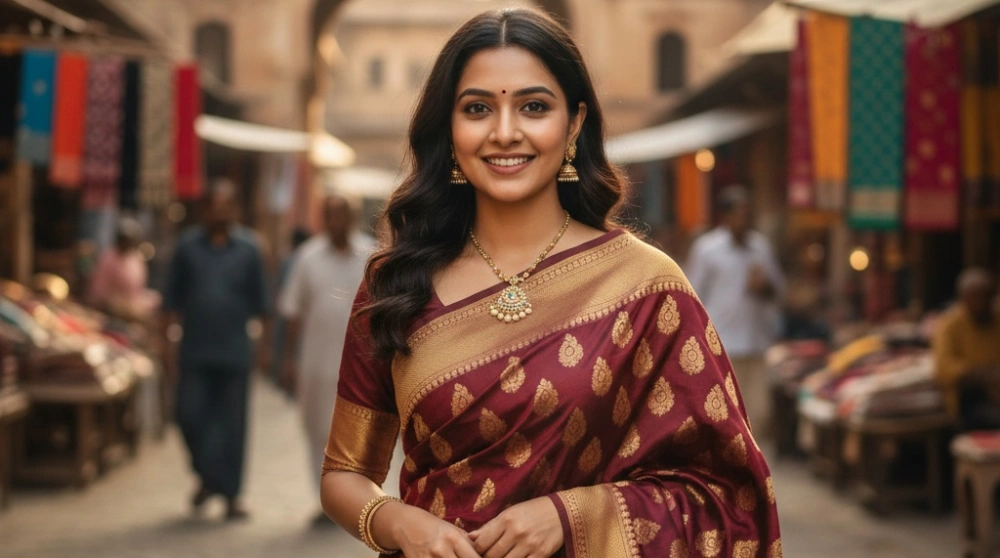 India menjadi salah satu negara yang berisiko bagi perempuan. [Gemini]