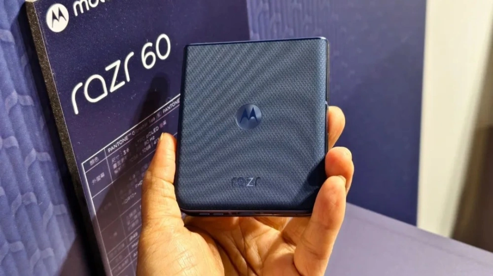 Performa Moto Razr 60 tak perlu diragukan. [Instagram]