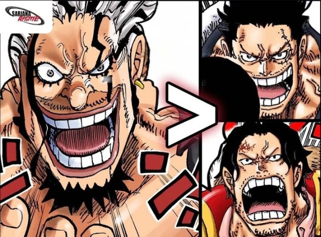 Spoiler One Piece 1160: Duel Galaticos, Pertarungan Gila Gemparkan Lembah Dewa