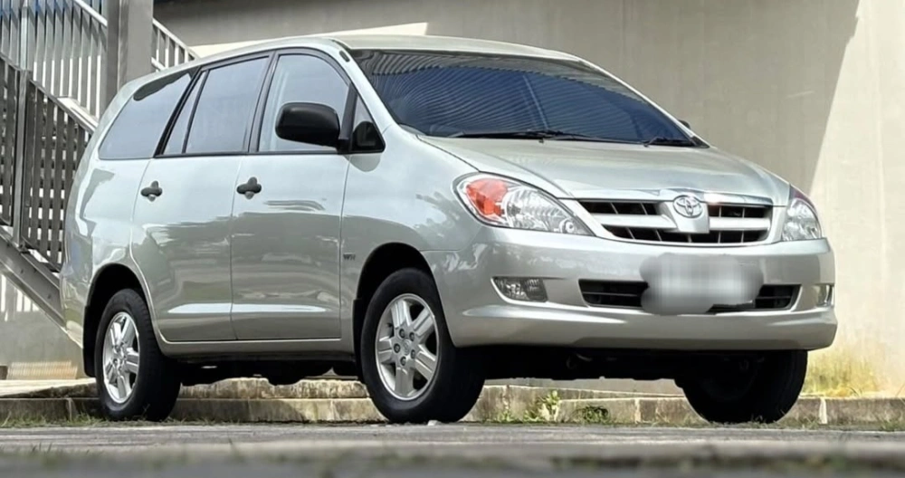 Toyota Kijang Innova. [Instagram]