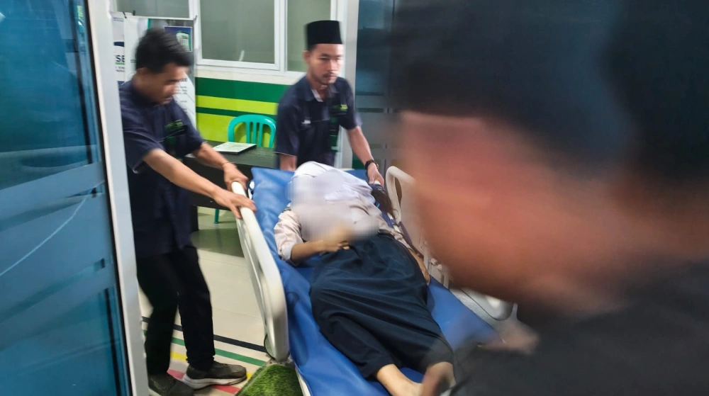 Pelajar MTs Kepahiang meninggal tenggelam diduga tak bisa berenang. [Dok. Polres Rejang Lebong]