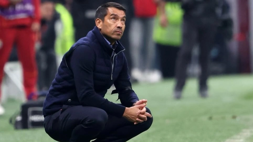 Giovanni van Bronckhorst. [Instagram]