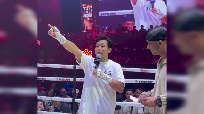 Kisah Paris Pernandes dari Binjai, Kini Kembali ke Ring Lawan Rudy Golden Boy