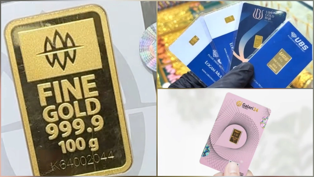 Banyak Orang Salah Pilih! Ini Merek Emas yang Nilainya Paling Kuat