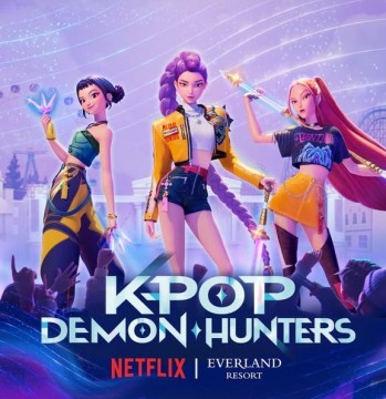 KPop Demon Hunters 'Rajai' Netflix, Geser Squid Game dari Peringkat Teratas