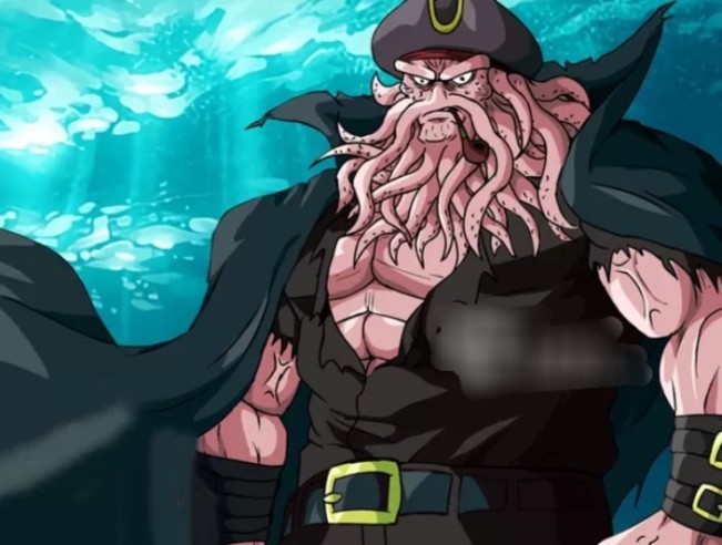 Spoiler One Piece 1159: Menguak Tabir Rahasia Davy Jones ayah Rocks D Xebec