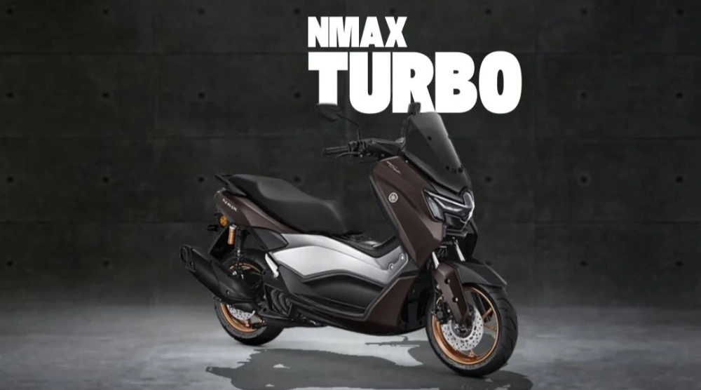 Yamaha NMax Turbo memiliki desain elegan. [Instagram]