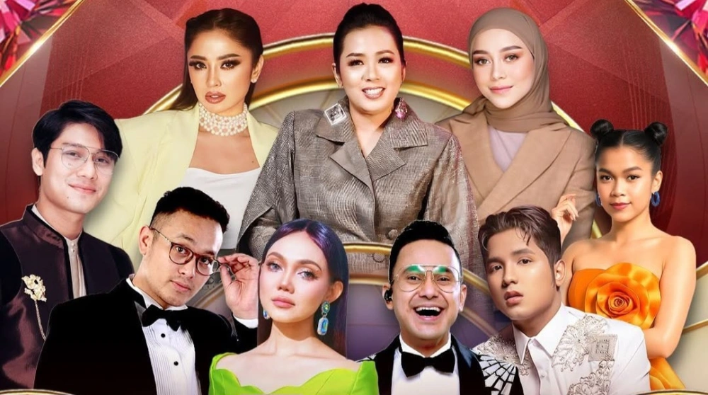 Host dan Dewan Juri DA7. [Instagram]