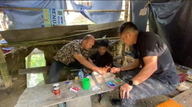 Polisi Sarang Sabu di Sibolangit Deli Serdang, 1 Orang Terciduk