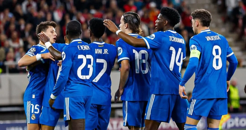 Real Madrid pesta gol di Lanjutan Liga Champion. [Instagram]