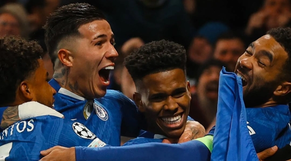 Chelsea menang 3-0 atas Barcelona. [Instagram]