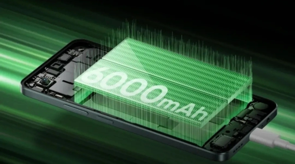 Ponsel dibekali baterai 600 mAh. [Instagram]