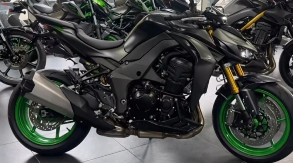 Kawasaki Z1100 SE 2026 memiliki desain elegan. [Instagram]