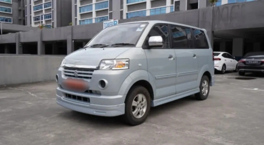 Suzuki APV GX/GL. [Instagram]