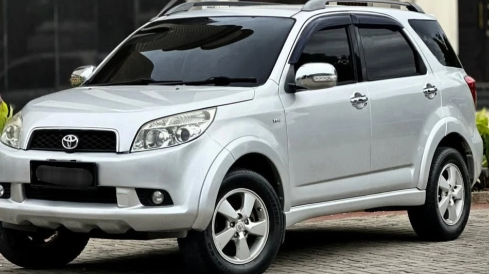 Toyota Rush. [Instagram]