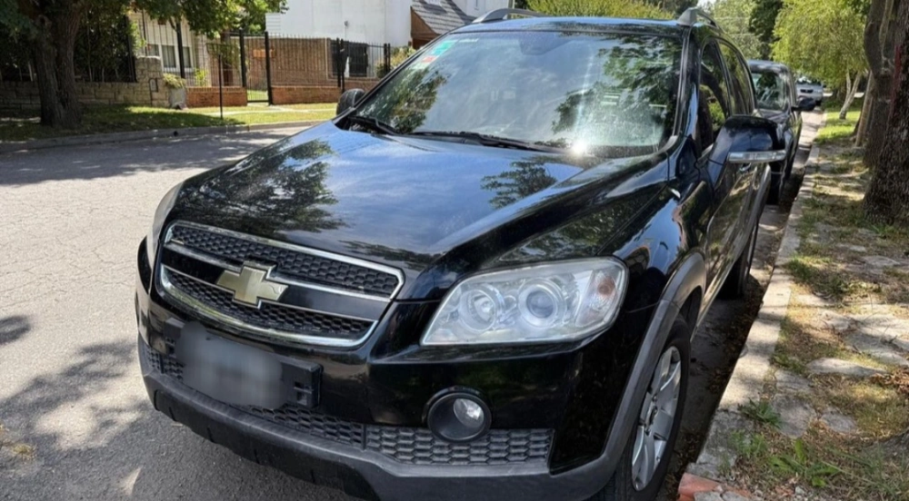 Chevrolet Captiva Diesel. [Instagram]