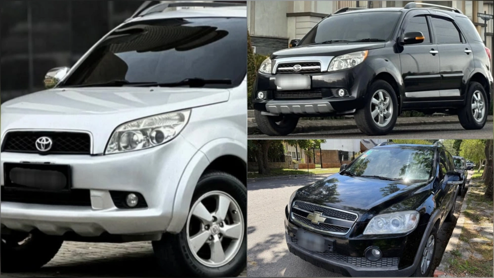 Dompet Aman, Gaya Tetap Naik! Ini 3 Pilihan Mobil SUV Bekas di Bawah 100 Jutaan