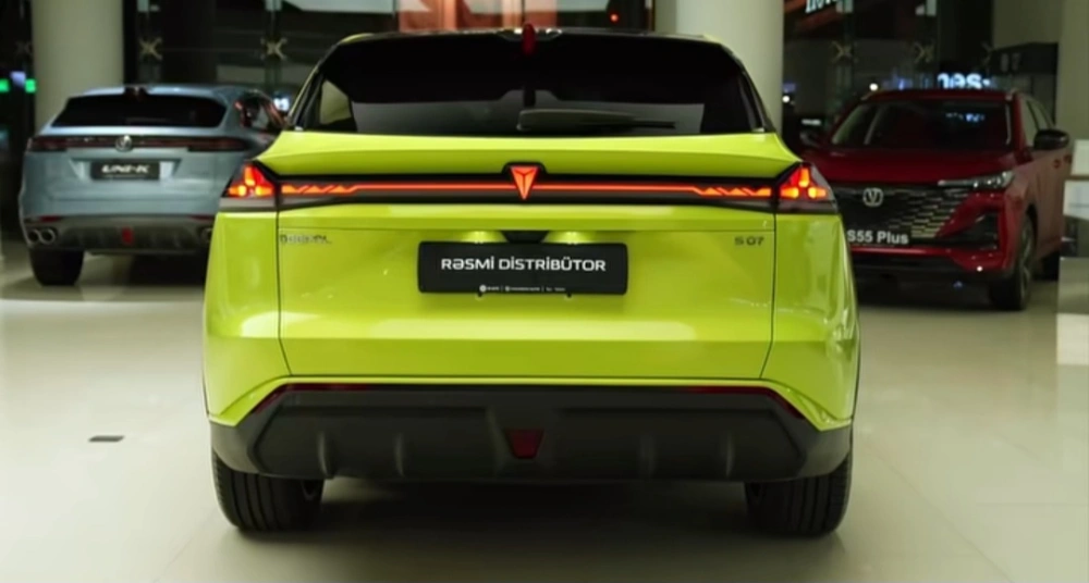 Deepal S07 siap jadi pesaing BYD Seaolion 7. [Instagram]