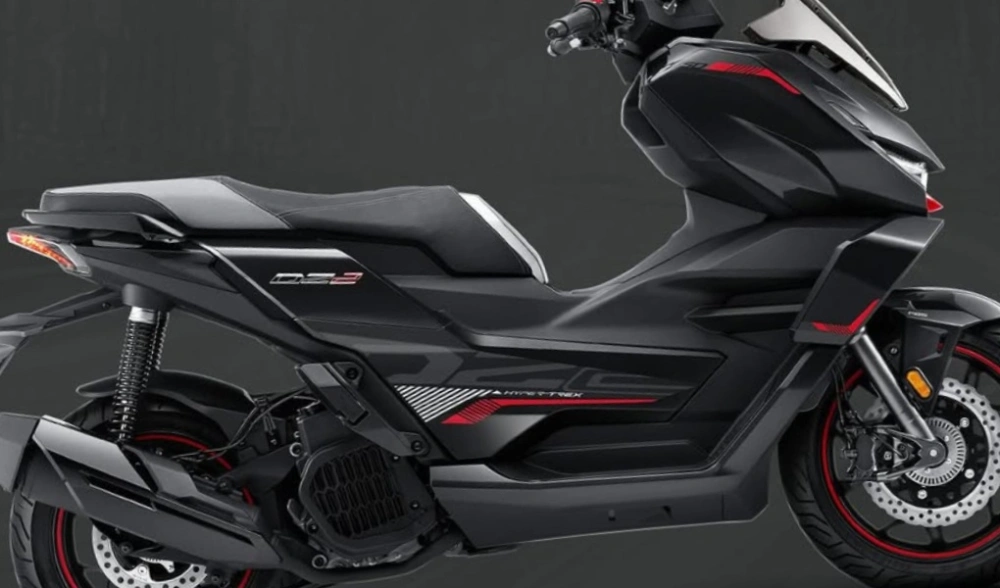 Motor ini dibekali Mesin HYPER-i 149,6 cc, satu silinder SOHC 4 katup dengan pendingin cairan. [Instagram]