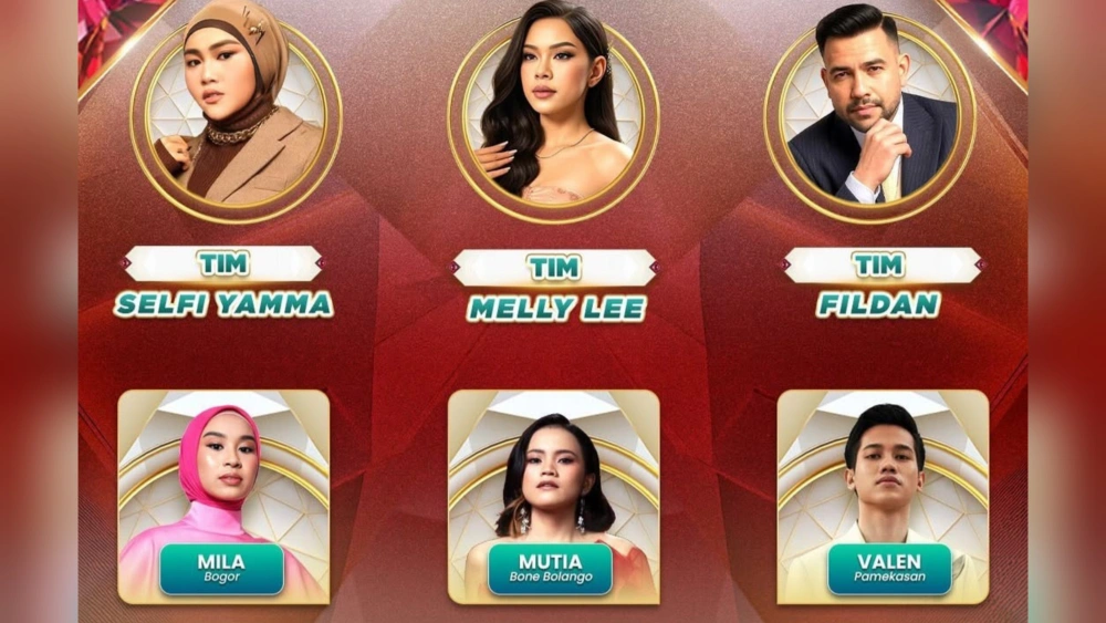 Jadwal DA7 Result Top 6 Malam Kedua, Ini 3 Finalis yang Bakal Tampil