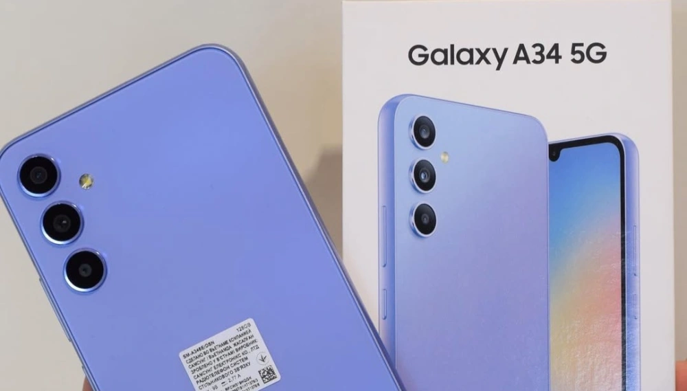 Galaxy A34 5G. [Instagram]