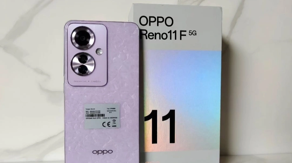 Oppo Reno 11 F 5G. [Instagram]